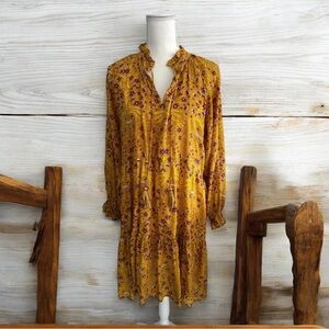 Roller Rabbit Yellow and Purple Dress